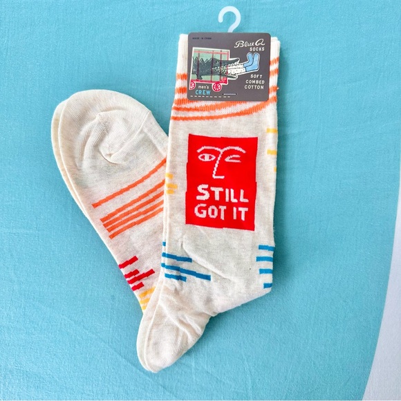 STILL GOT IT Men’s Crew Socks - Picture 3 of 5